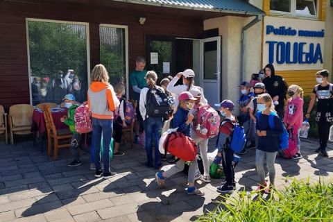 Vasaros stovykla 8-14 metų vaikams  (1 grupė)